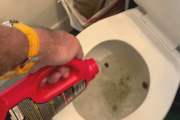 Can I Use a Drain Cleaner on Toilets