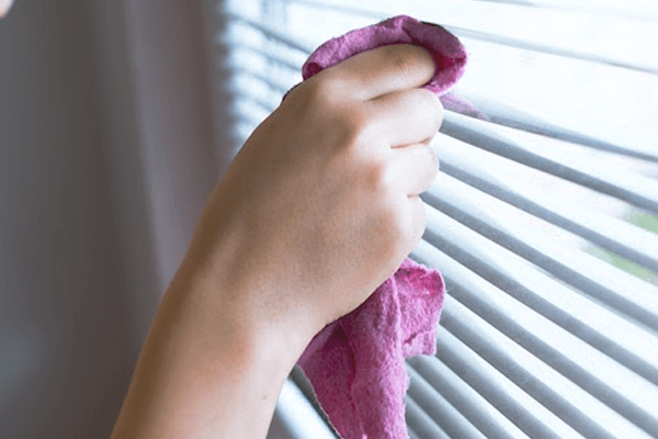 How to Remove Dog Nose Stains from Blinds