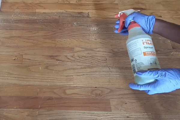 How to Remove Hairspray Buildup from Floors