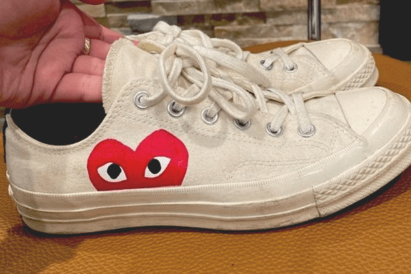 How to Clean CDG Converse