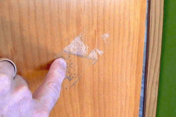 How to Remove Tape Residue from Unfinished Wood